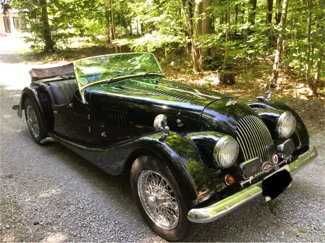 1967 Morgan Plus 4
