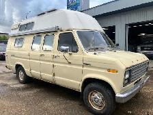 1980 Ford Econoline E150 Camper Van SAFETIED