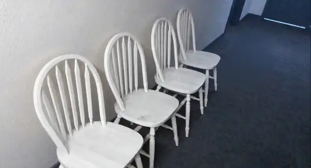 4 chairs and table for $39