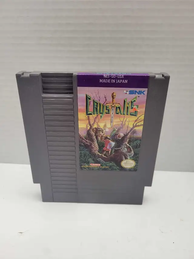 NES Crystalis