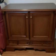 Solid Wood Cabient