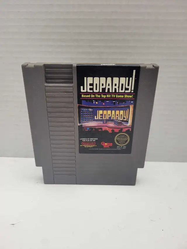 NES Jeopardy