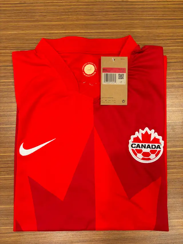 2026 Nike Team Canada Men's Soccer Jerseys! ALL Sizes Edmonton