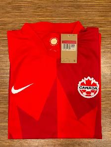2026 Nike Team Canada Men's Soccer Jerseys! ALL Sizes Edmonton