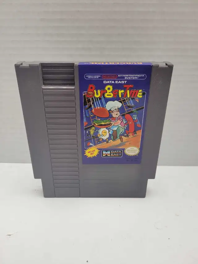 NES Burger Time