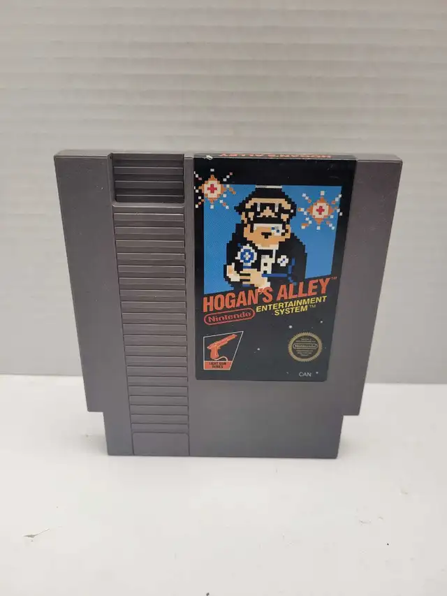 NES Hogans Alley