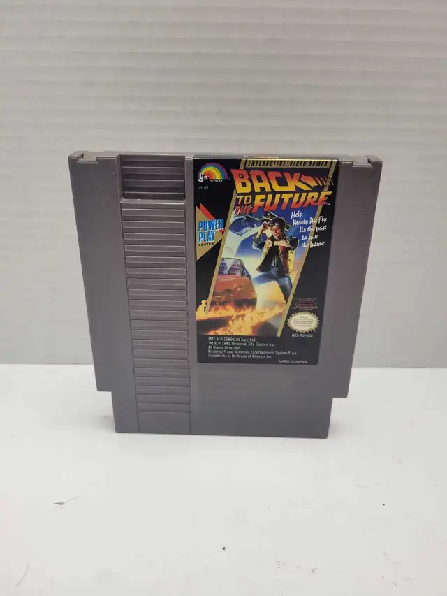 NES Back to the Future