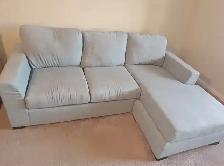 $10 for this sectional. CLEAN. NO RIPS OR STAINS