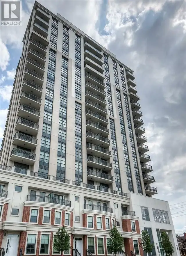 Penthouse Suite 1807 at 144 Park Street Waterloo