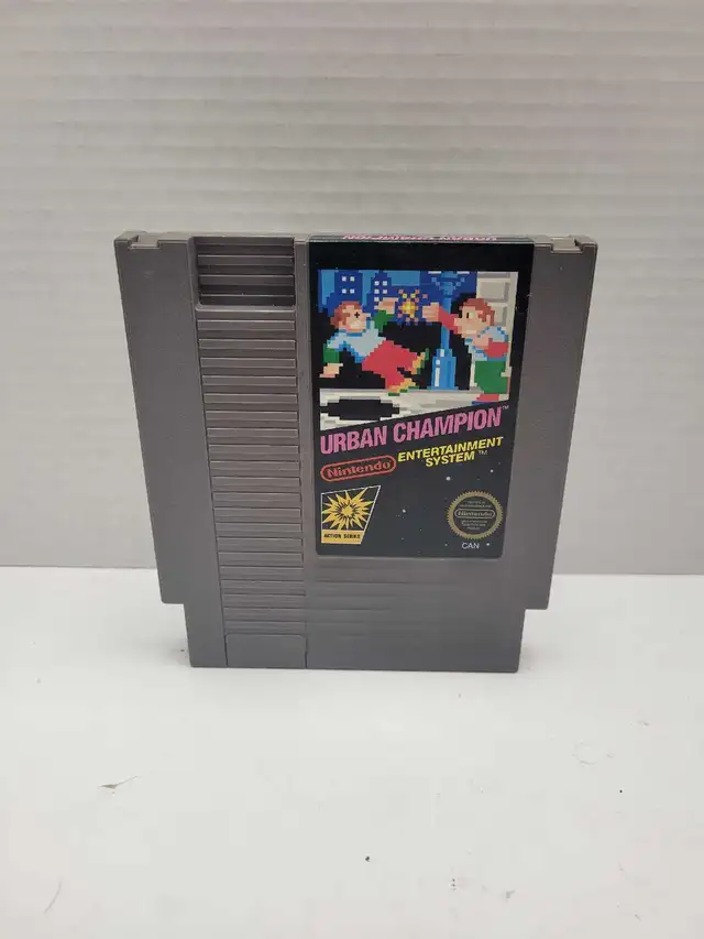 NES Urban Champion
