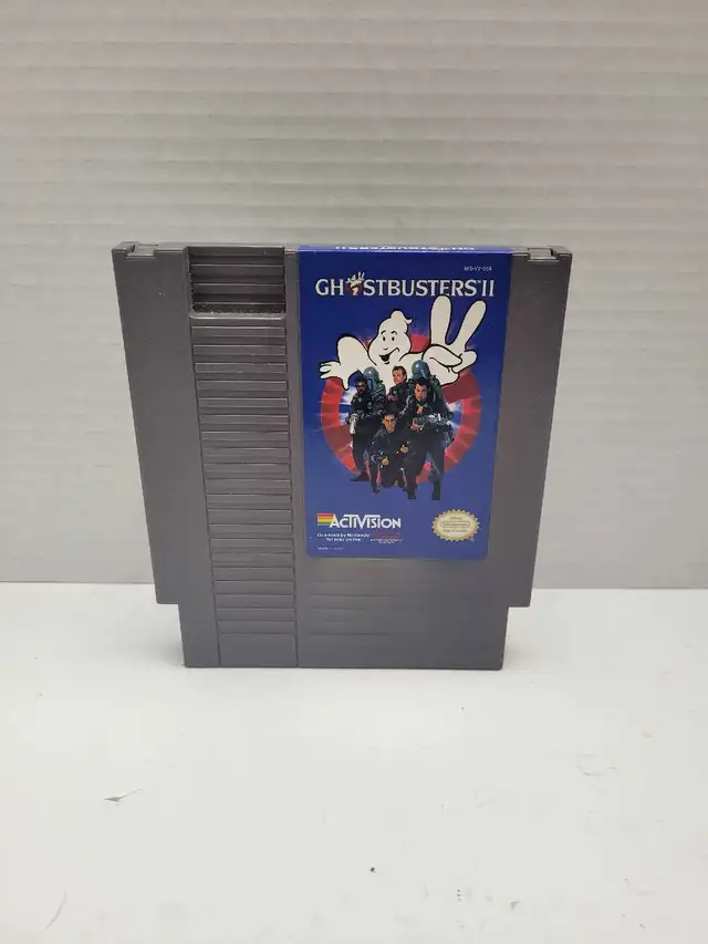 NES Ghostbusters 2