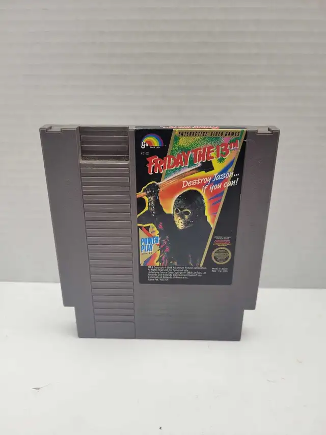 NES Friday the 13th