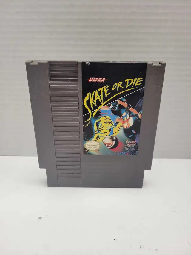 NES Skate or Die