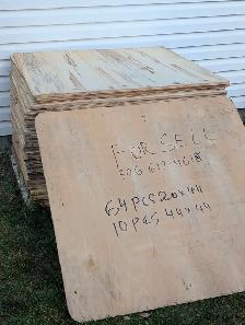 Plywood / Call only