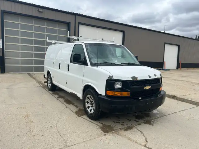 2011 Chevrolet Express AWD