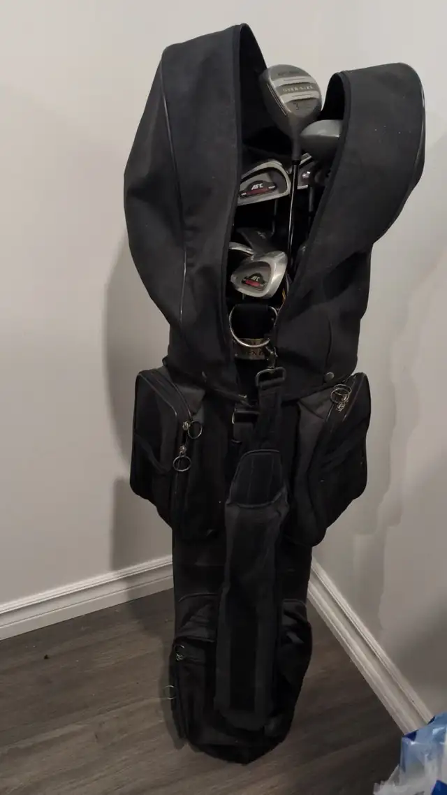 Left Hand Men's Golf Kit in good condition! Move out sale!
