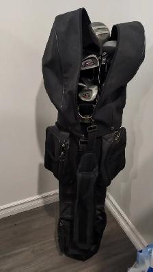 Left Hand Men's Golf Kit in good condition! Move out sale!
