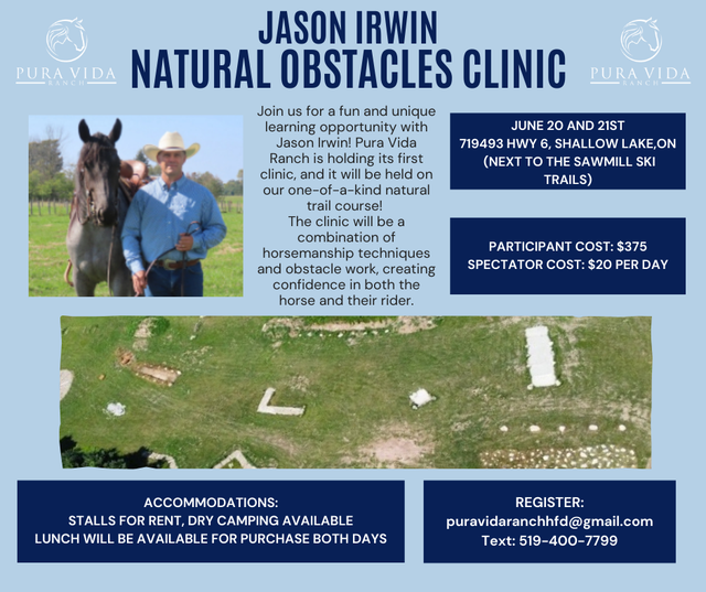 Natural Obstacles Clinic - Shallow Lake !!