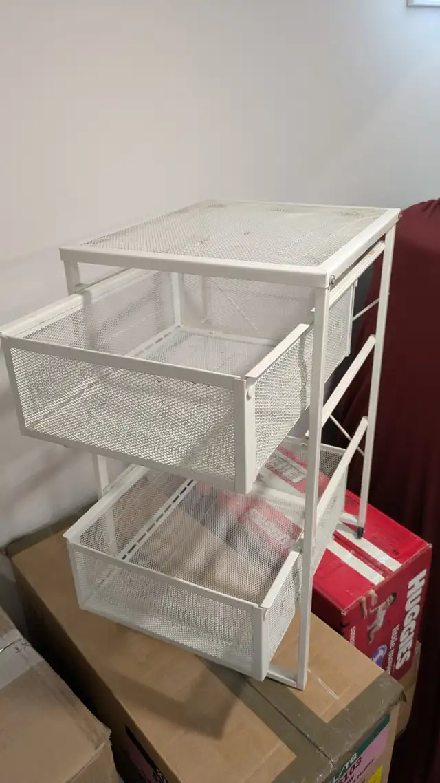 IKEA Lennart white drawer for sale