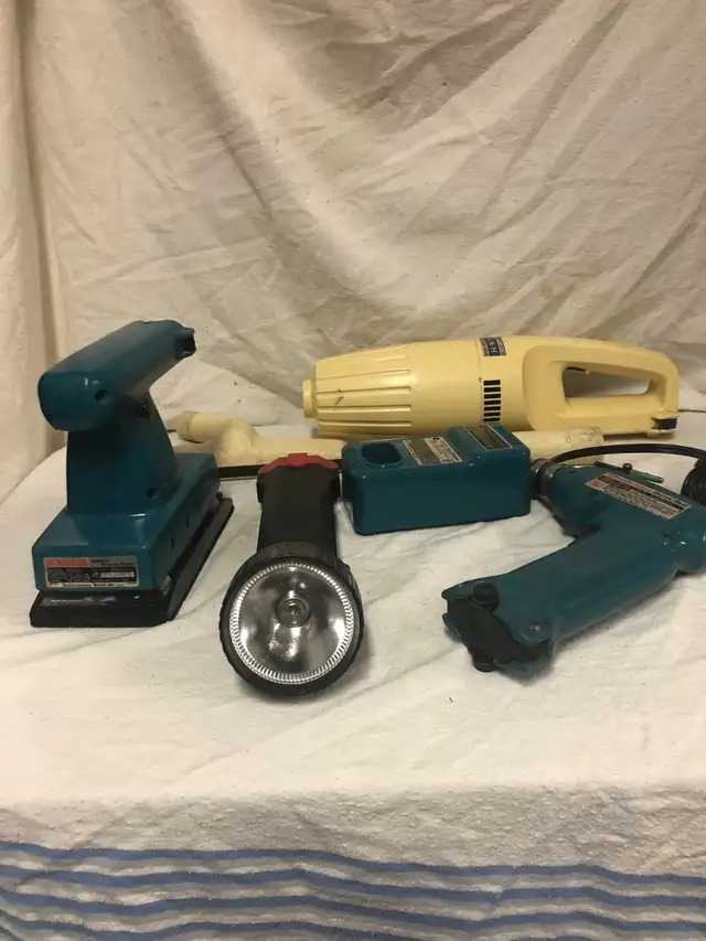 MAKITA CORDLESS TOOLS