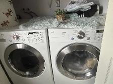 LAVEUSE  SECHEUSE  LG Vente de demenagement