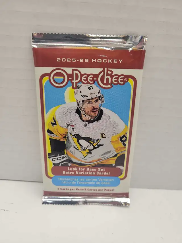 O-Pee-Chee 2025-26 NHL Hockey Pack
