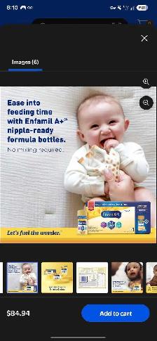 4 Boxes of Enfamil A  Concentrated Liquid Formula - Photo 2