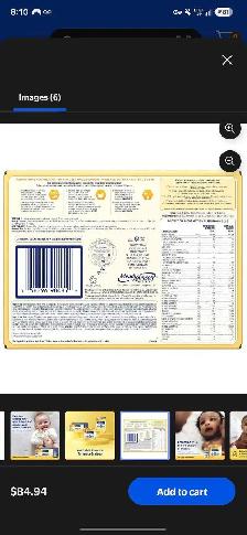4 Boxes of Enfamil A  Concentrated Liquid Formula - Photo 3