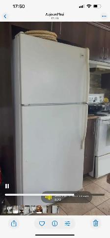 REFRIGERATEUR  Vente déménagement