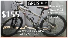 Bicyclette Hommes, Femmes, Ados, et Enfants.