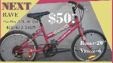 Bicyclette Hommes, Femmes, Ados, et Enfants. - Photo 2