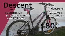 Bicyclette Hommes, Femmes, Ados, et Enfants. - Photo 3