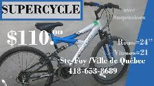 Bicyclette Hommes, Femmes, Ados, et Enfants. - Photo 4