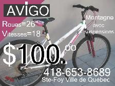 Bicyclette Hommes, Femmes, Ados, et Enfants. - Photo 6