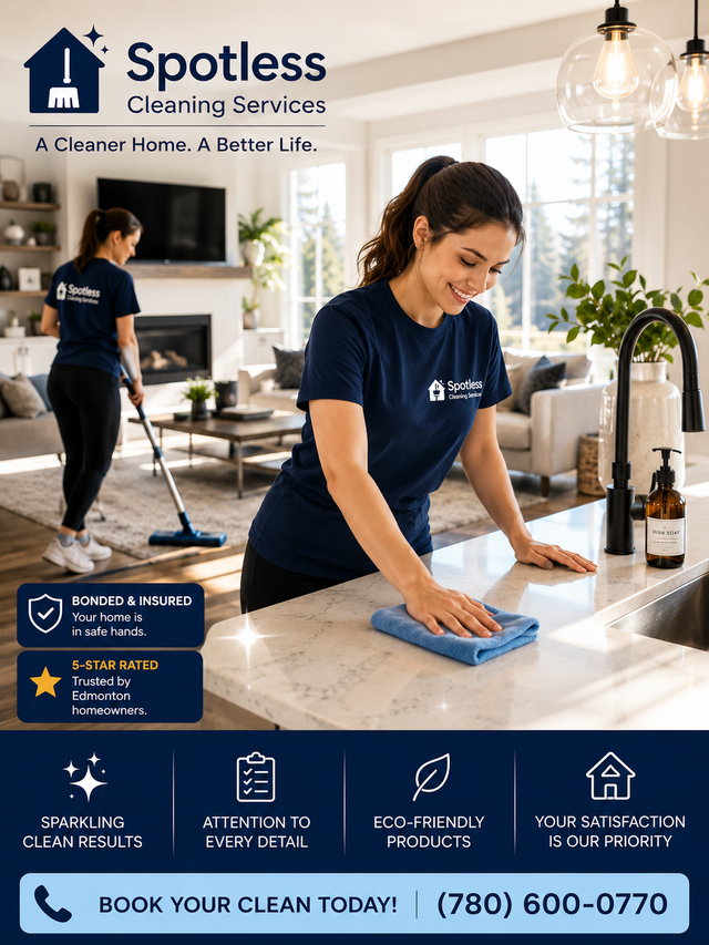 Professional/Residential Cleaning Services | Edmonton | $25/hr