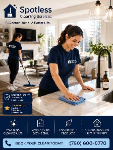 Professional/Residential Cleaning Services | Edmonton | $25/hr