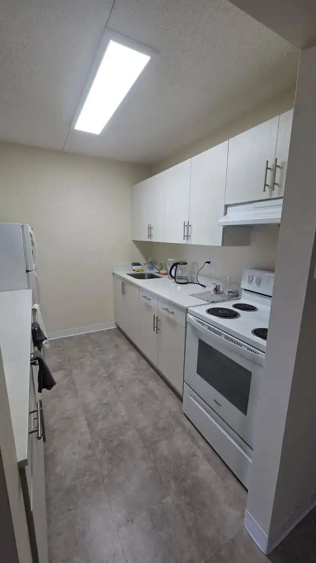 1-Bedroom Apartment Sublet – 160 Hargrave StreetAvailable now