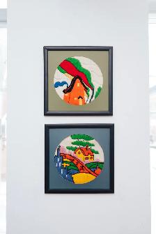 Clarice Cliff Farmhouse Embroideries - Photo 3