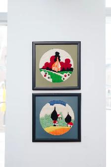 Clarice Cliff Farmhouse Embroideries - Photo 4