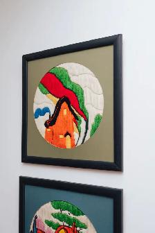 Clarice Cliff Farmhouse Embroideries - Photo 5