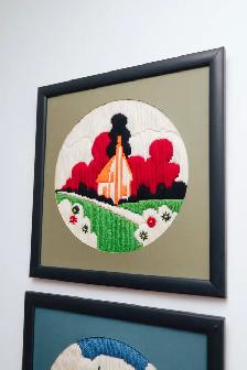 Clarice Cliff Farmhouse Embroideries - Photo 6