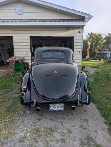 1936 Ford 3 window coupe - Photo 4