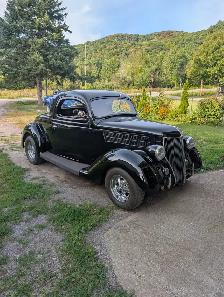 1936 Ford 3 window coupe - Photo 7
