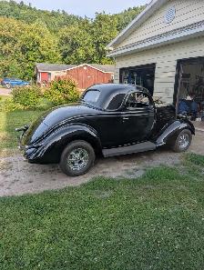 1936 Ford 3 window coupe - Photo 8