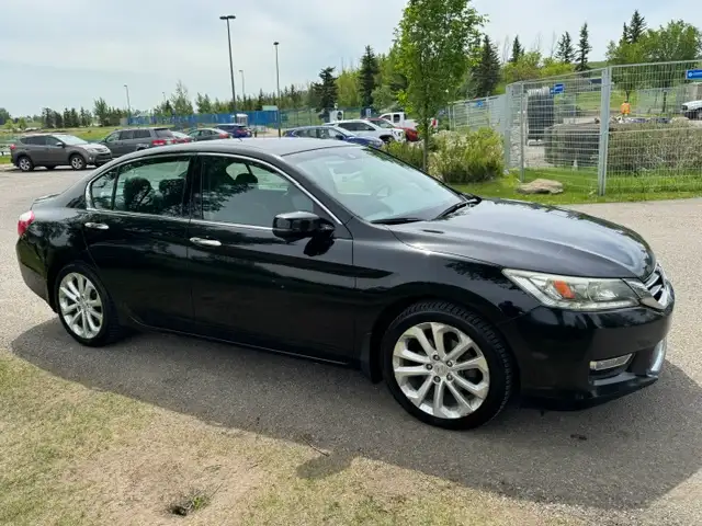 2013 Black Honda Accord Touring