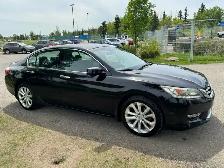 2013 Black Honda Accord Touring