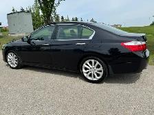 2013 Black Honda Accord Touring - Photo 2