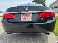 2013 Black Honda Accord Touring - Photo 5