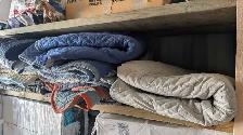 moving blankets