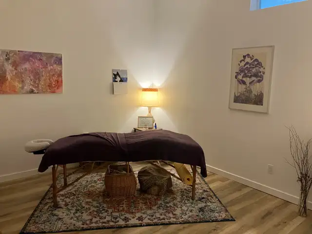 Treatment space Tues, Sat, Sun downtown Nelson :)